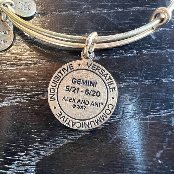 Gemini Alex and Ani Bracelet - Picture 4 of 6